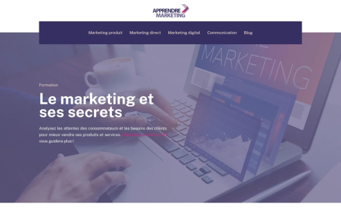 https://www.apprendremarketing.com